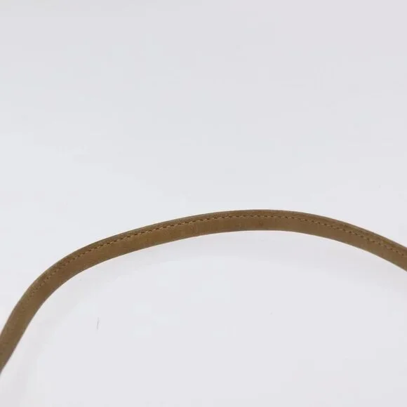 Christian Dior Honeycomb Canvas Shoulder Bag PVC Green Gold Auth 125741 - Picture 9 of 15